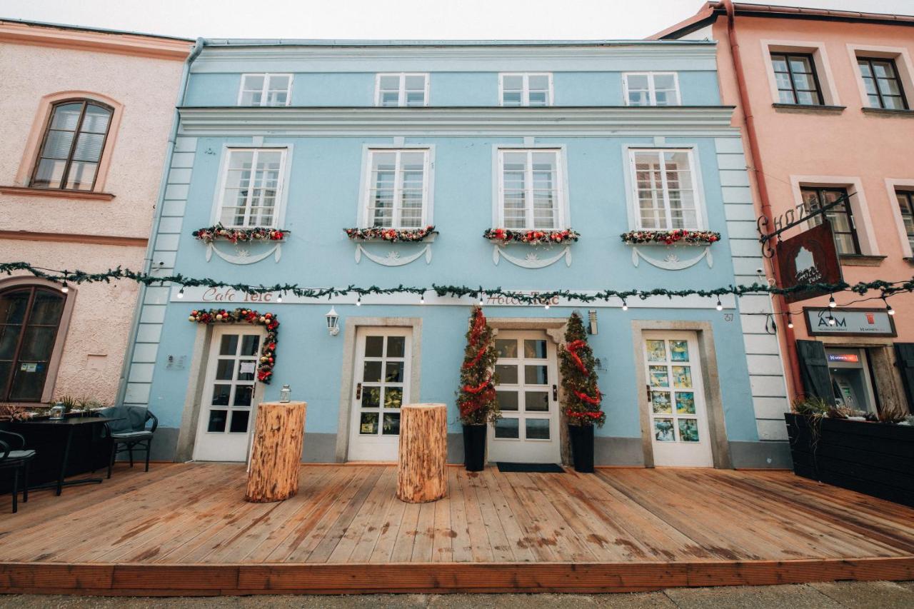 Hotel Telč Exterior foto