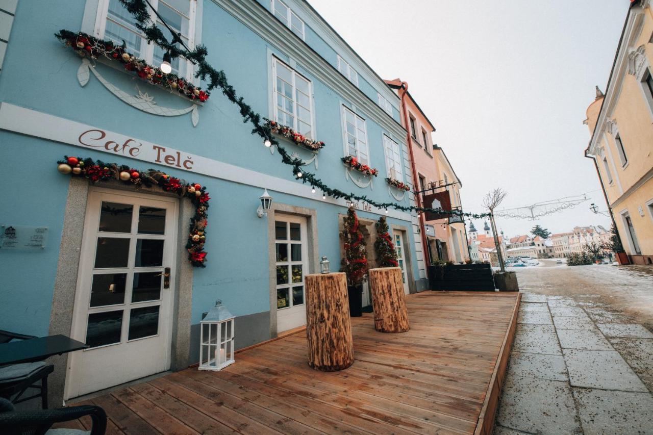 Hotel Telč Exterior foto